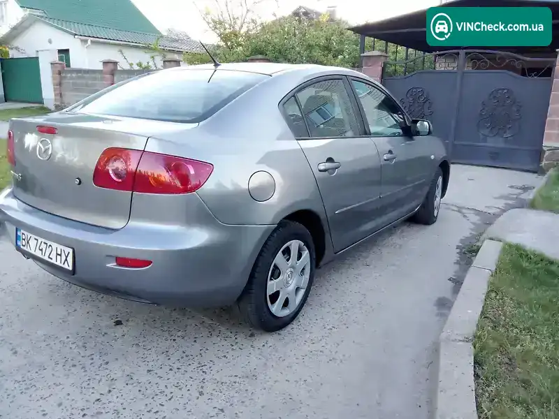 Mazda 3 2003, фото з оголошення 1 з 19, VIN JMZBK12Z241101879
