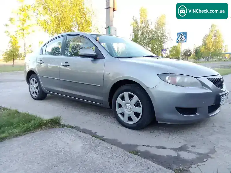 Mazda 3 2003, фото з оголошення 2 з 19, VIN JMZBK12Z241101879