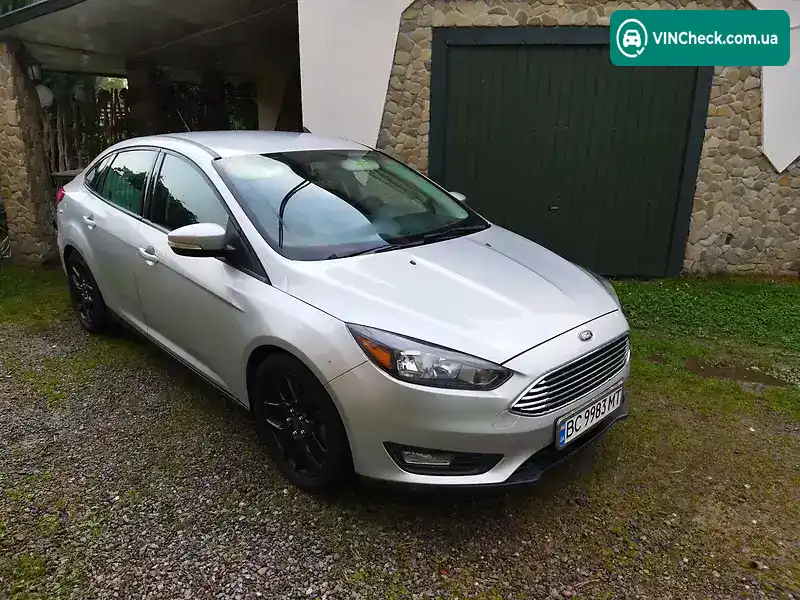 Ford Focus 2015, фото з оголошення 1 з 20, VIN 1FADP3F21GL203310
