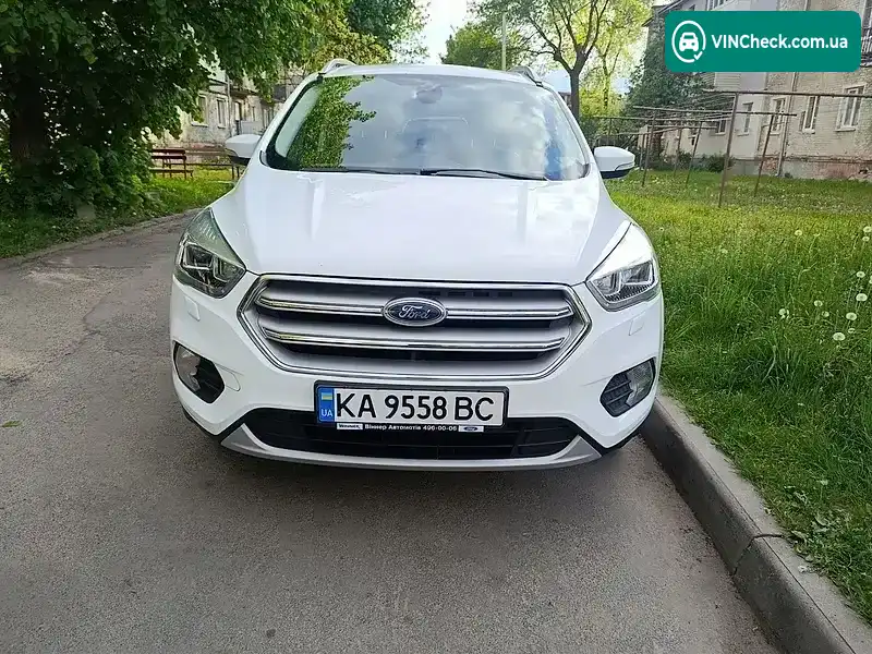 Ford Kuga 2019, фото з оголошення 1 з 21, VIN WF0AXXWPMAKJ61681
