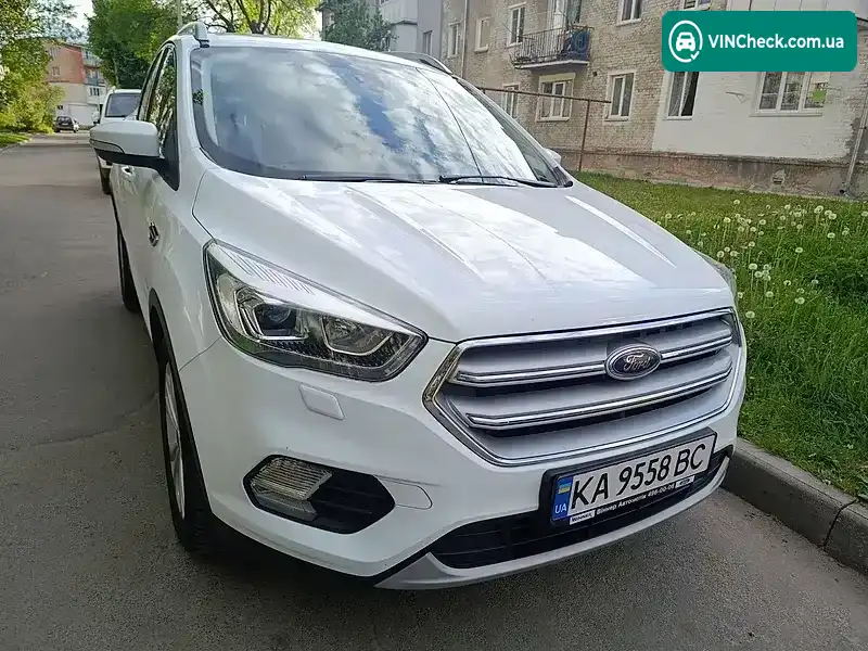 Ford Kuga 2019, фото з оголошення 2 з 21, VIN WF0AXXWPMAKJ61681