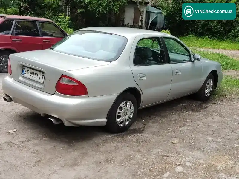 Kia Clarus 1998, фото з оголошення 1 з 10, VIN KNAGC2292W5521015