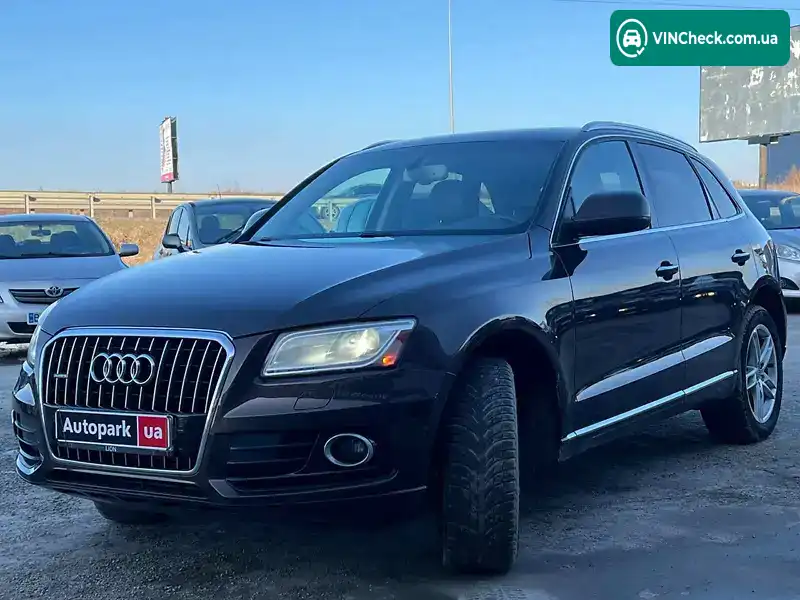 Audi Q5 2014, фото з оголошення 1 з 20, VIN WA1LFAFP9FA009525