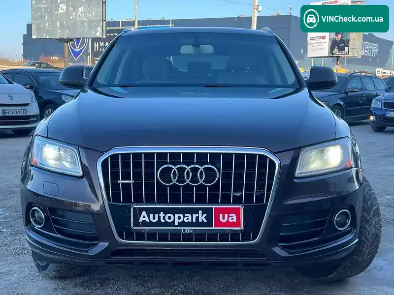 Audi Q5 2014, фото з оголошення 2 з 20, VIN WA1LFAFP9FA009525