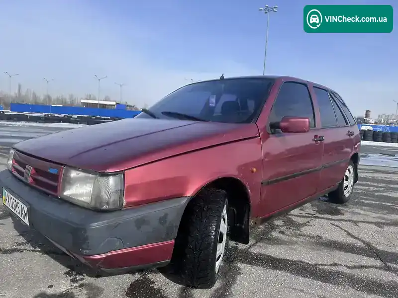 Fiat Tipo 1994, фото з оголошення 1 з 9, VIN ZFA16000004931916