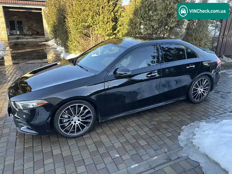 Mercedes-Benz A-Class 2020, фото з оголошення 1 з 21, VIN W1K3G5BB3LJ222654