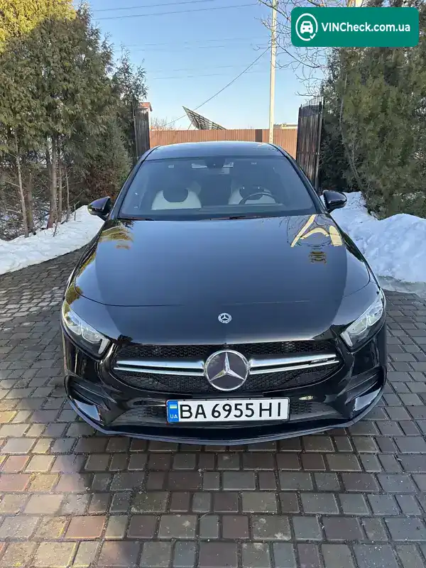 Mercedes-Benz A-Class 2020, фото з оголошення 2 з 21, VIN W1K3G5BB3LJ222654