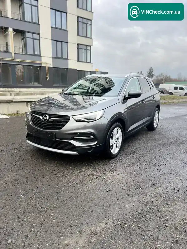 Opel Grandland X 2019, фото з оголошення 1 з 20, VIN W0VZJEHZ8KS333158