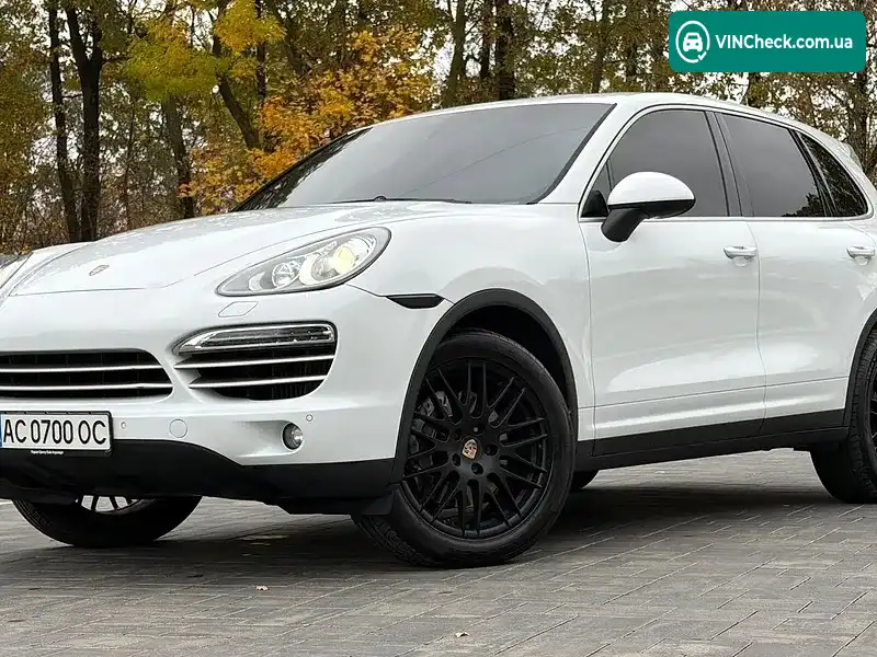 Porsche Cayenne 2014, фото з оголошення 1 з 20, VIN WP1AF2A27ELA44922