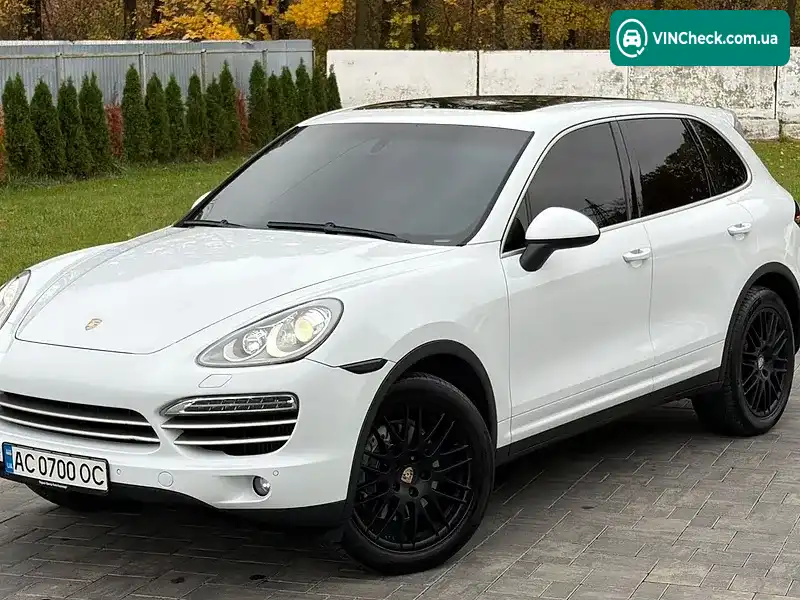 Porsche Cayenne 2014, фото з оголошення 2 з 20, VIN WP1AF2A27ELA44922