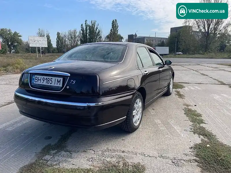 Rover 75 2000, фото з оголошення 2 з 13, VIN SARRJSLPNYM135004