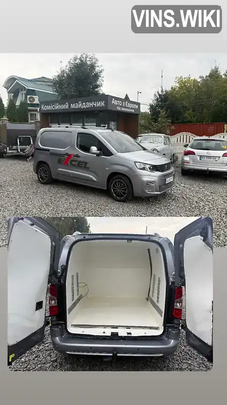 Peugeot Partner 2018, фото з оголошення 1 з 16, VIN VR3EFYHZJJJ862139