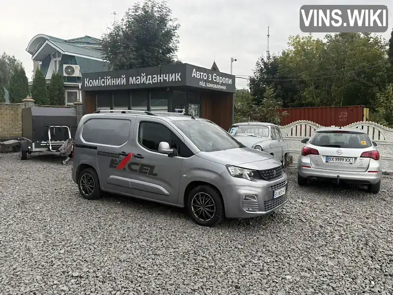 Peugeot Partner 2018, фото з оголошення 2 з 16, VIN VR3EFYHZJJJ862139
