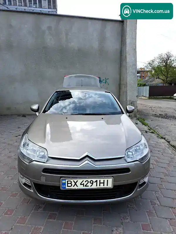 Citroen C5 2008, фото з оголошення 1 з 20, VIN VF7RD9HZC54052293