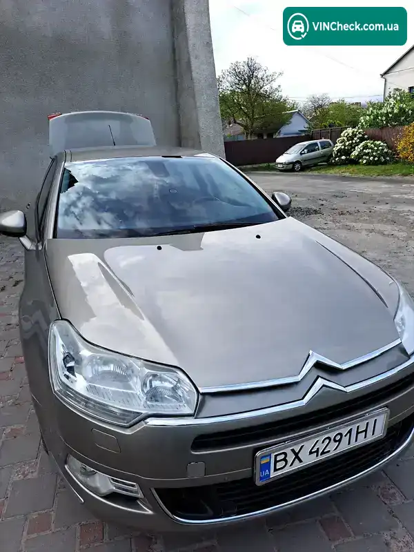 Citroen C5 2008, фото з оголошення 2 з 20, VIN VF7RD9HZC54052293