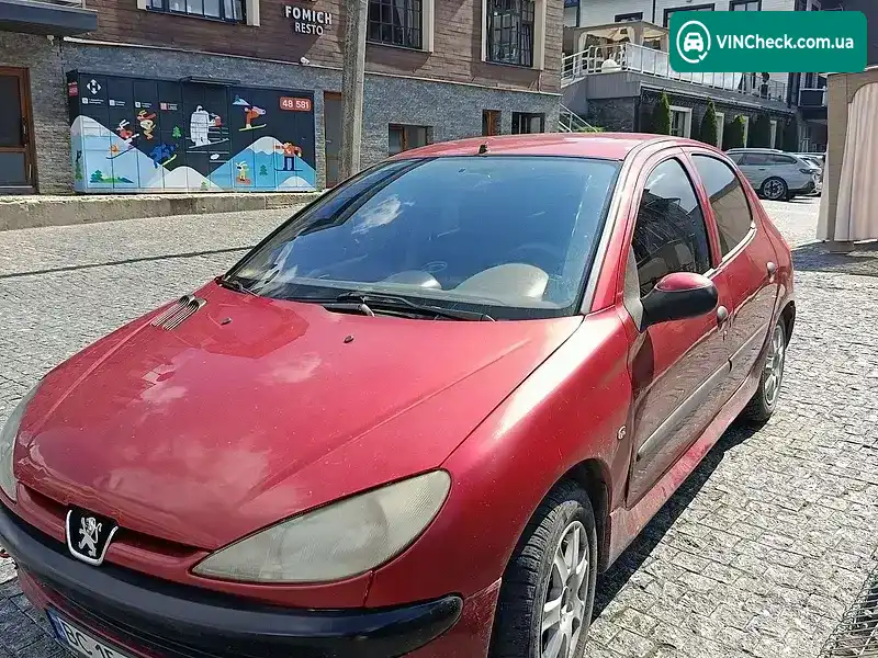 Peugeot 206 2005, фото з оголошення 1 з 9, VIN VF32AKFWU43900886