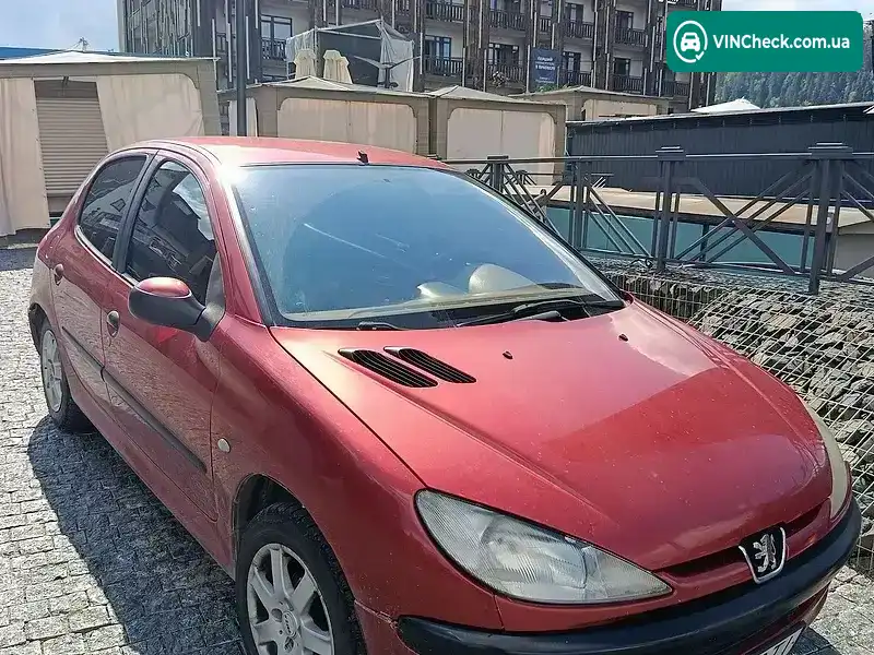 Peugeot 206 2005, фото з оголошення 2 з 9, VIN VF32AKFWU43900886