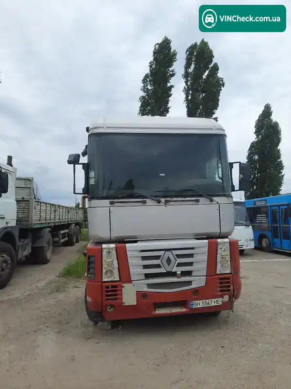 Renault Magnum 2004, фото з оголошення 1 з 6, VIN VF611GTA000131805