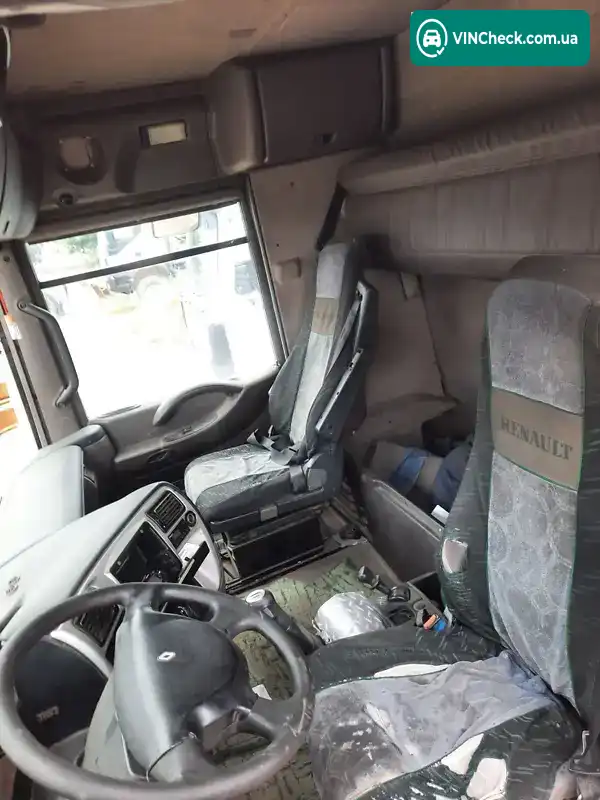 Renault Magnum 2004, фото з оголошення 2 з 6, VIN VF611GTA000131805