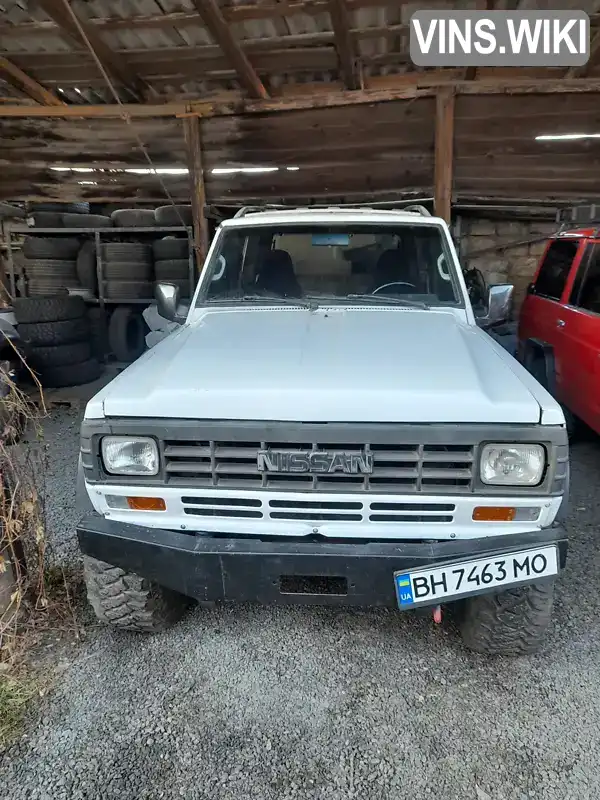 Nissan Patrol 1985, фото з оголошення 1 з 6, VIN JN10KM160U0840067