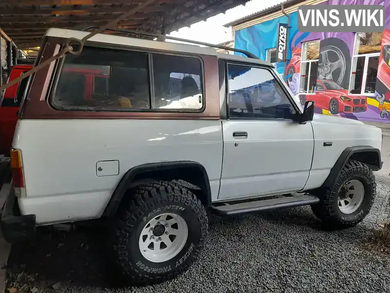 Nissan Patrol 1985, фото з оголошення 2 з 6, VIN JN10KM160U0840067