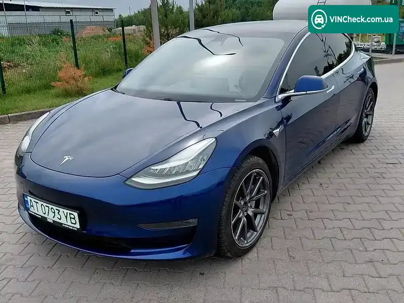 Tesla Model 3 2019, фото з оголошення 1 з 14, VIN 5YJ3E1EB2KF406767