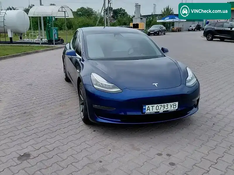 Tesla Model 3 2019, фото з оголошення 2 з 14, VIN 5YJ3E1EB2KF406767