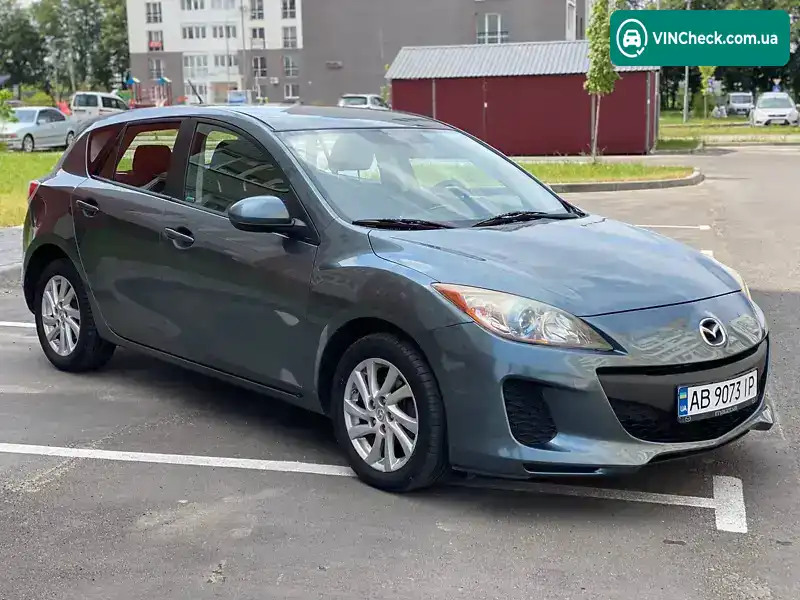 Mazda 3 2012, фото з оголошення 1 з 20, VIN JM1BL1L8XC1642022