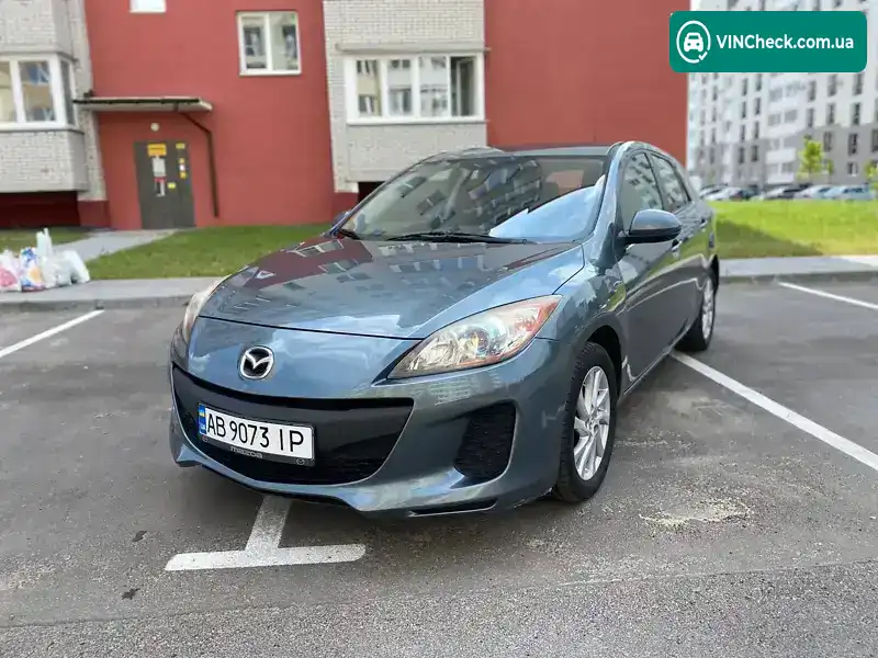 Mazda 3 2012, фото з оголошення 2 з 20, VIN JM1BL1L8XC1642022