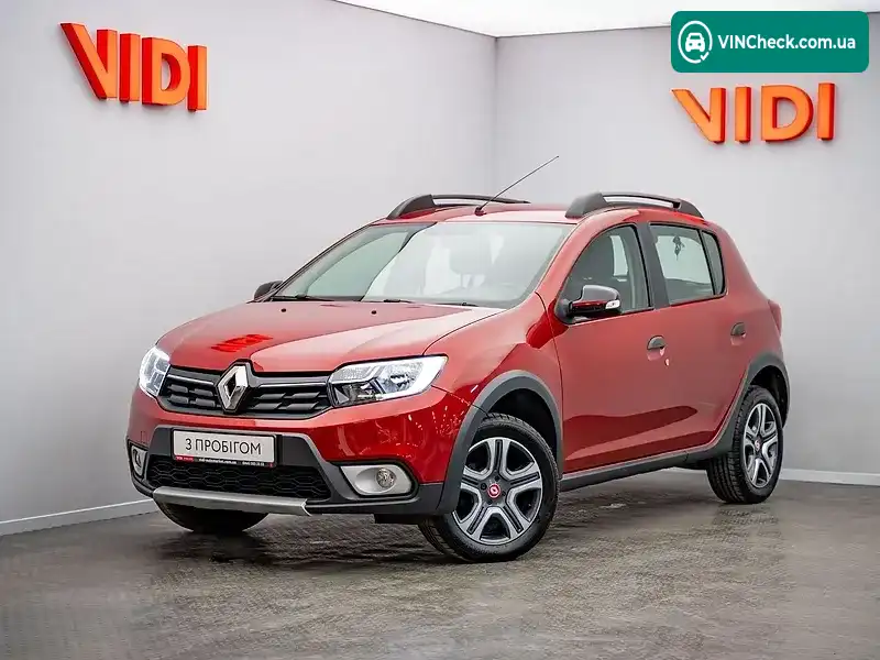 Renault Sandero 2019, фото з оголошення 1 з 20, VIN VF15SRA1A64479340