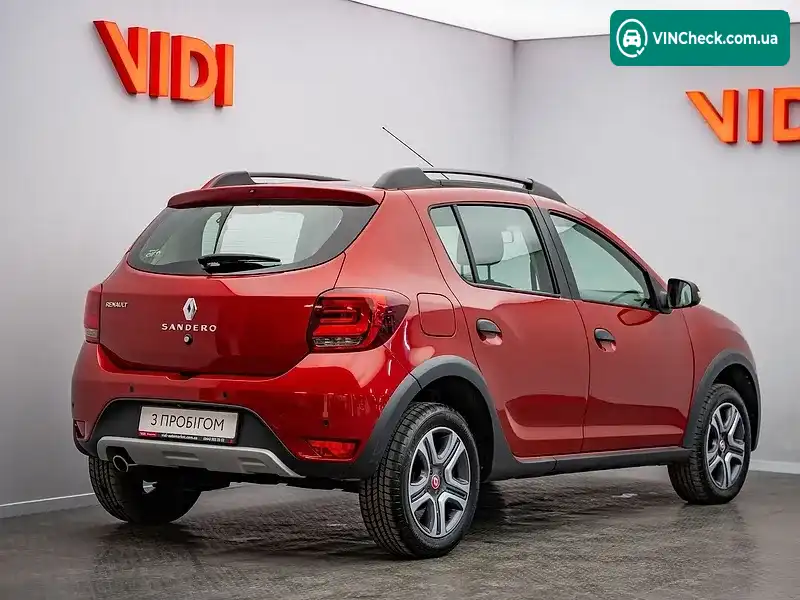Renault Sandero 2019, фото з оголошення 2 з 20, VIN VF15SRA1A64479340