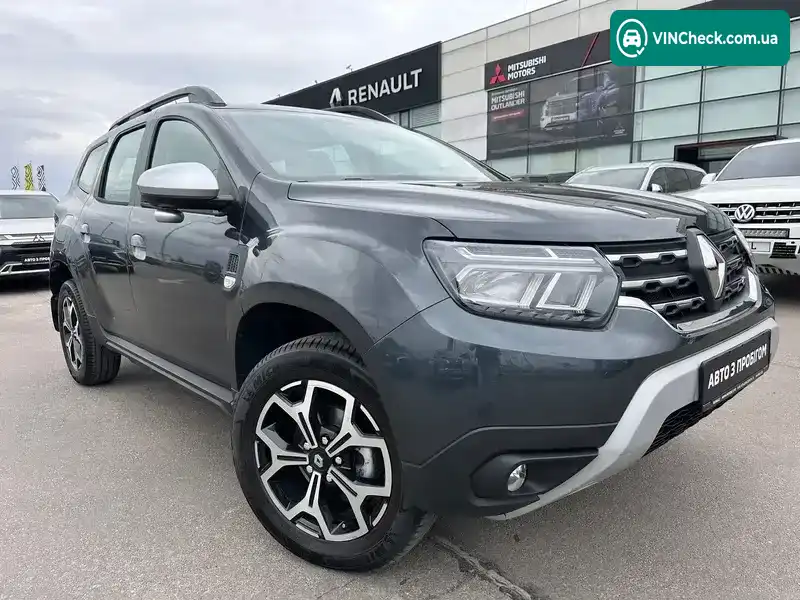Renault Duster 2023, фото з оголошення 1 з 21, VIN VF1HJD20471437412