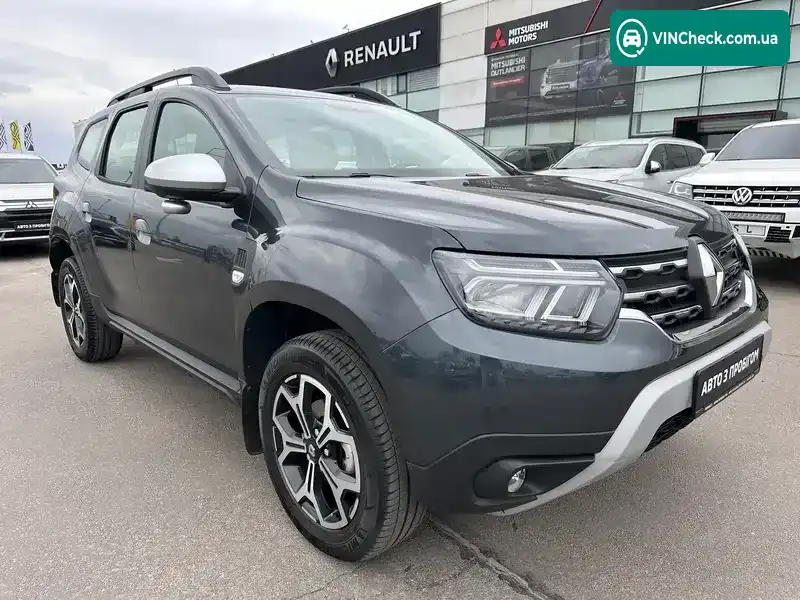 Renault Duster 2023, фото з оголошення 2 з 21, VIN VF1HJD20471437412