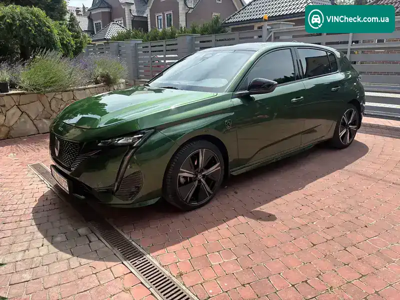 Peugeot 308 2022, фото з оголошення 1 з 21, VIN VR3FBYHZTNY600879