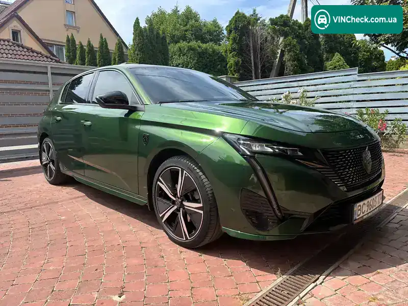 Peugeot 308 2022, фото з оголошення 2 з 21, VIN VR3FBYHZTNY600879