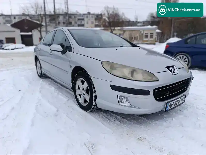 Peugeot 407 2007, фото з оголошення 1 з 15, VIN VF36DRHRH21662270