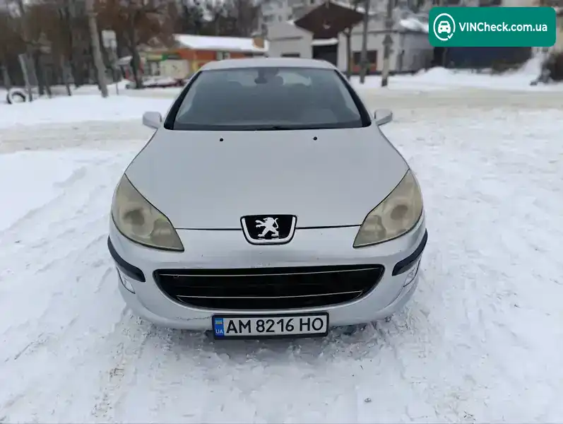 Peugeot 407 2007, фото з оголошення 2 з 15, VIN VF36DRHRH21662270