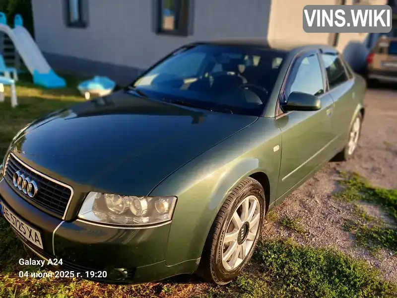 Audi A4 2001, фото з оголошення 1 з 16, VIN WAUZZZ8EX2A090558
