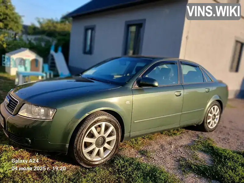 Audi A4 2001, фото з оголошення 2 з 16, VIN WAUZZZ8EX2A090558