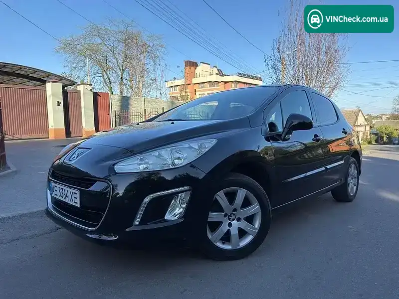 Peugeot 308 2011, фото з оголошення 2 з 21, VIN VF34C5FS9BS165793