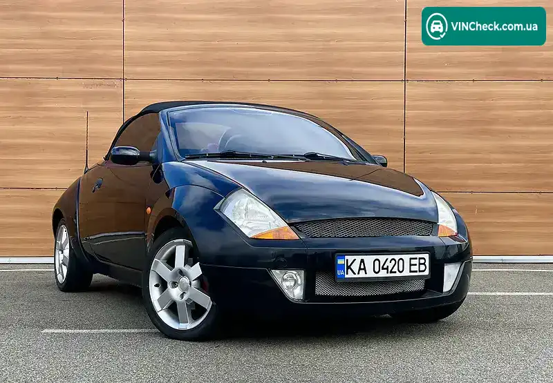 Ford KA 2003, фото з оголошення 1 з 20, VIN WF0LXXLURL3L07734