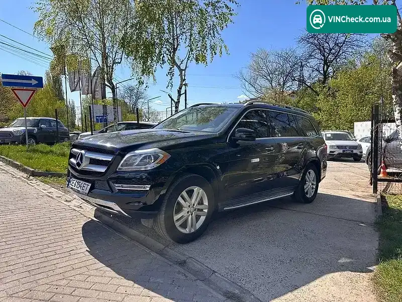 Mercedes-Benz GL-Class 2015, фото з оголошення 1 з 21, VIN 4JGDF2EE8GA682643