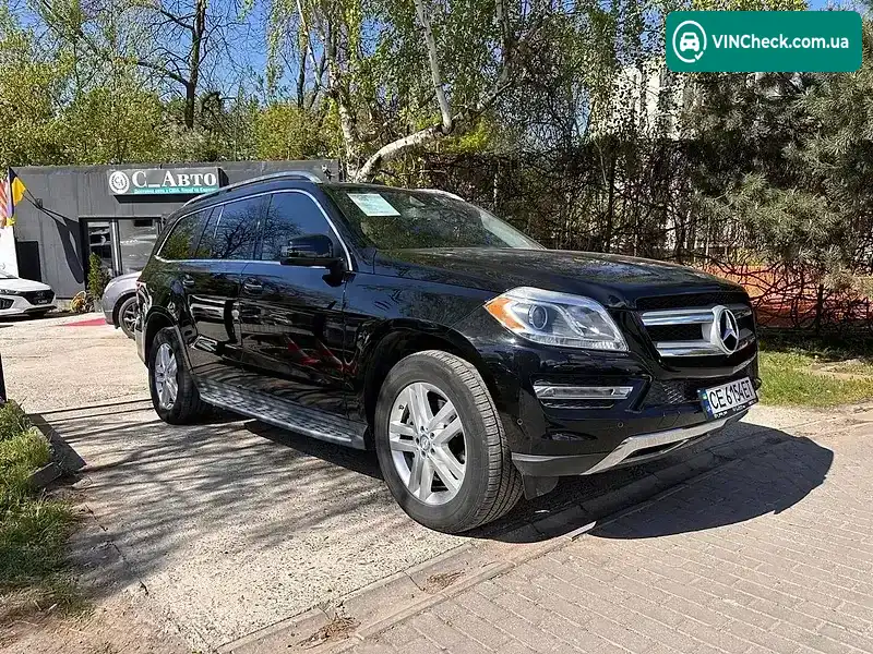 Mercedes-Benz GL-Class 2015, фото з оголошення 2 з 21, VIN 4JGDF2EE8GA682643