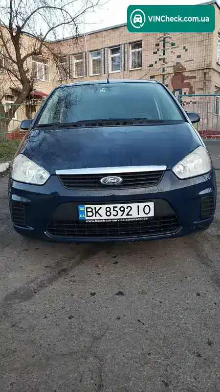 Ford C-Max 2008, фото з оголошення 1 з 21, VIN WF0EXXGCDE8B82089