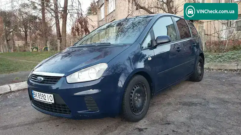 Ford C-Max 2008, фото з оголошення 2 з 21, VIN WF0EXXGCDE8B82089