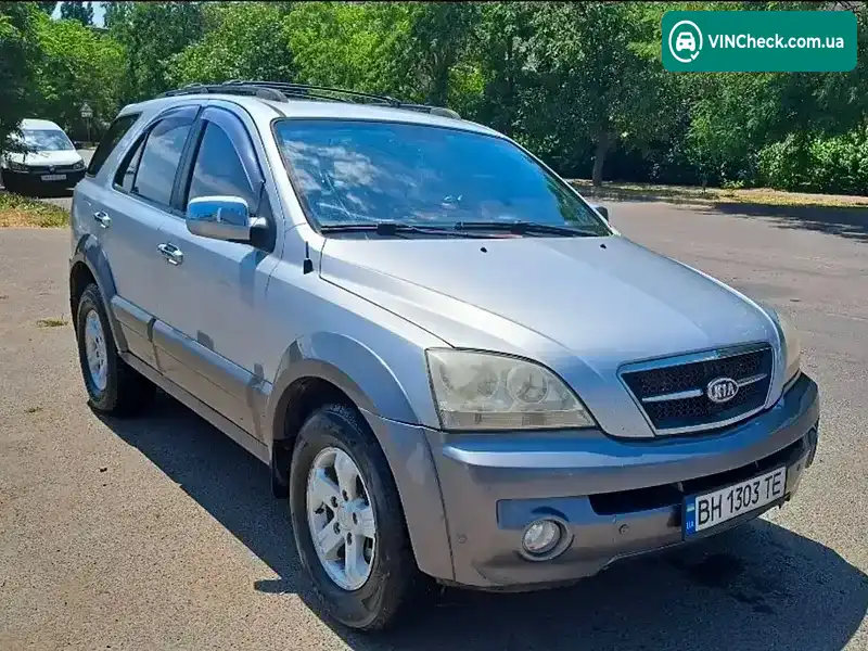 Kia Sorento 2006, фото з оголошення 1 з 5, VIN KNAJC523065535290