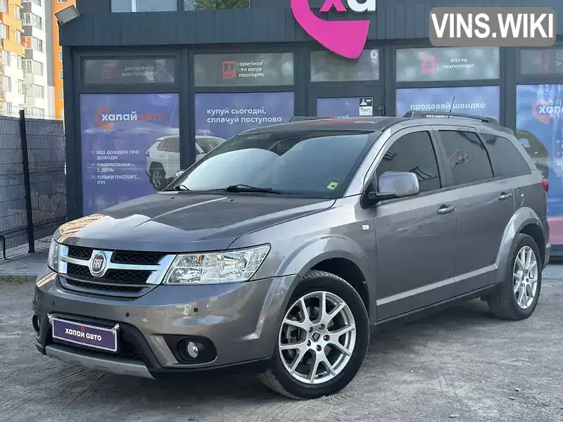 Fiat Freemont 2013, фото з оголошення 1 з 21, VIN 3C4PFBBY9DT622794