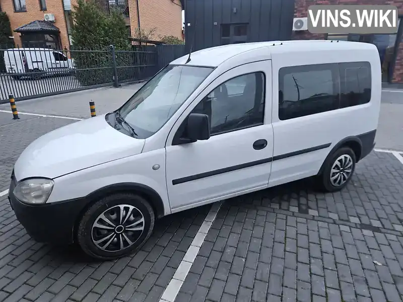 Opel Combo 2007, фото з оголошення 1 з 21, VIN W0L0XCF2573024141