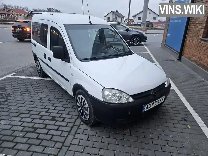 Opel Combo 2007, фото з оголошення 2 з 21, VIN W0L0XCF2573024141