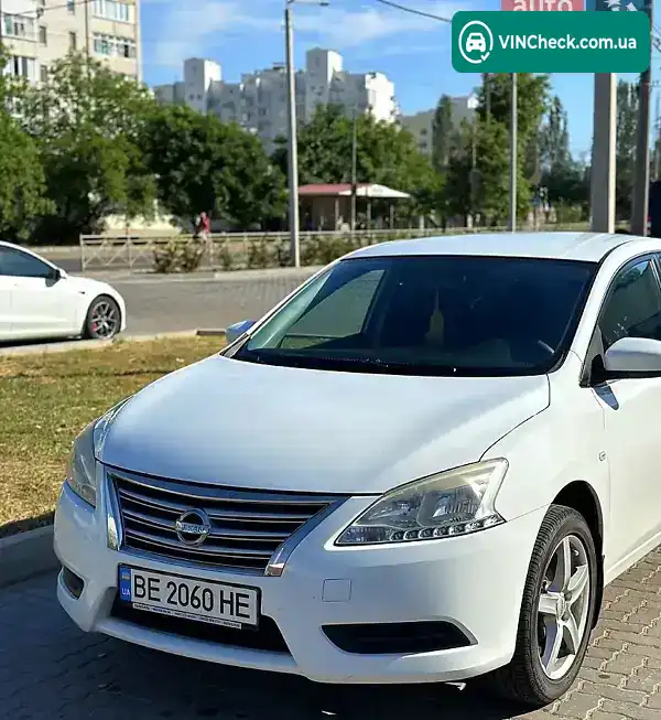 Nissan Sentra 2015, фото з оголошення 1 з 5, VIN Z8NBEAB1754384964